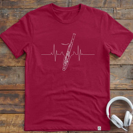 Chordwear mockup: Cardinal Red