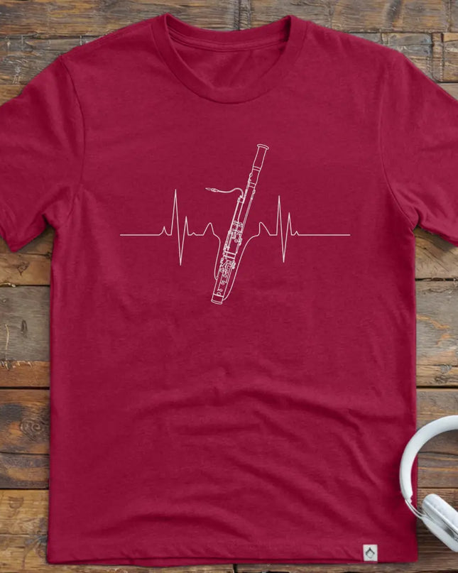 Chordwear mockup: Cardinal Red