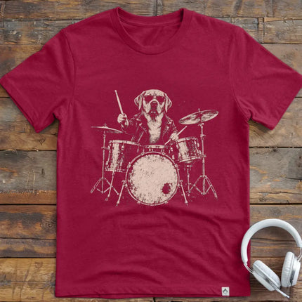 Chordwear mockup: Cardinal Red