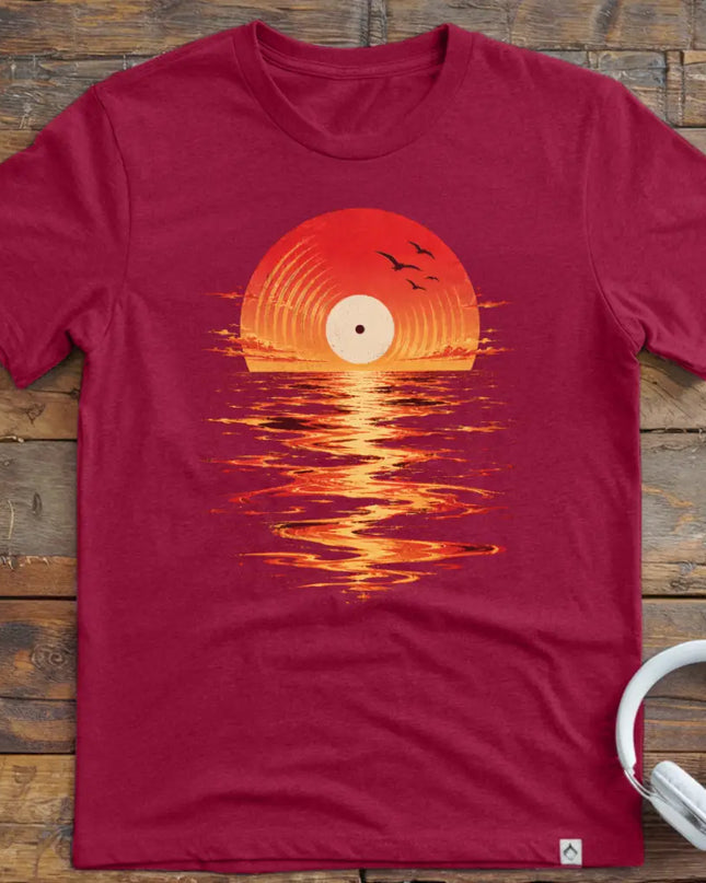 Chordwear mockup: Cardinal Red