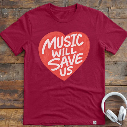 Chordwear mockup: Cardinal Red