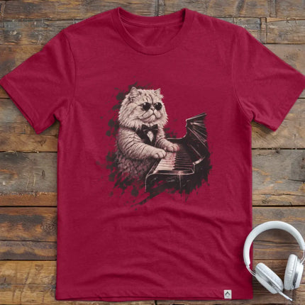 Chordwear mockup: Cardinal Red