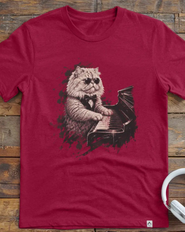 Chordwear mockup: Cardinal Red