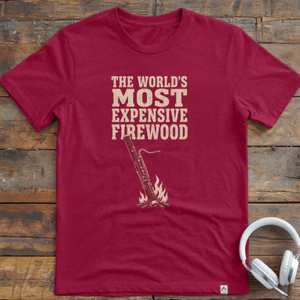 Chordwear mockup: Cardinal Red