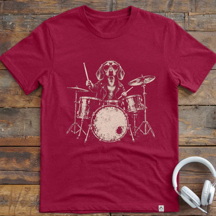 Chordwear mockup: Cardinal Red