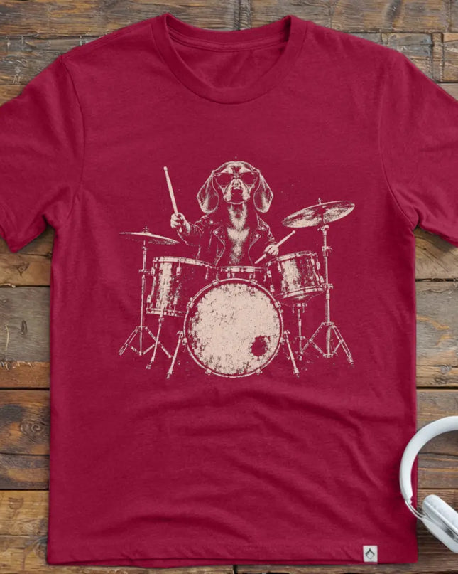 Chordwear mockup: Cardinal Red