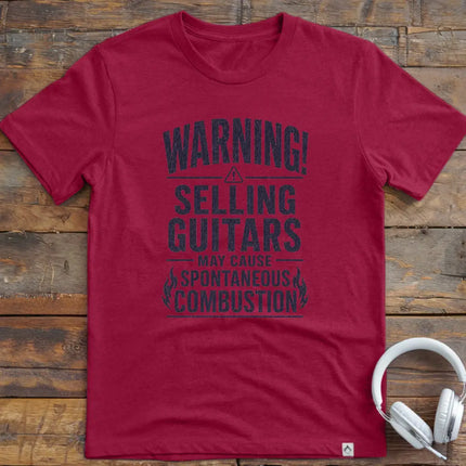 Chordwear mockup: Cardinal Red