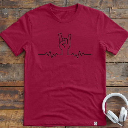 Chordwear mockup: Cardinal Red