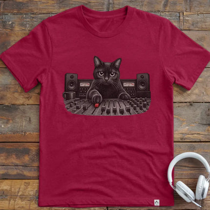 Chordwear mockup: Cardinal Red