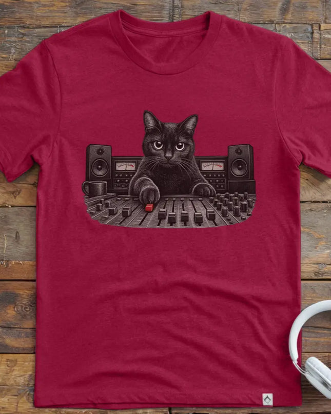 Chordwear mockup: Cardinal Red