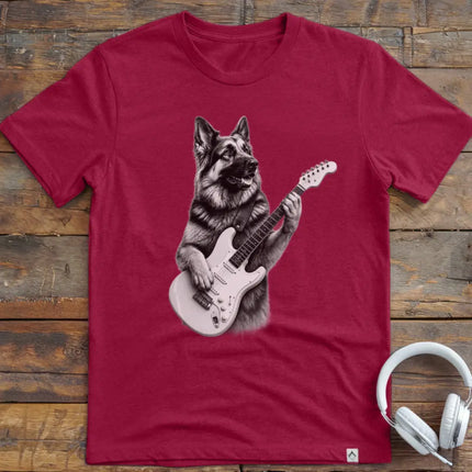 Chordwear mockup: Cardinal Red