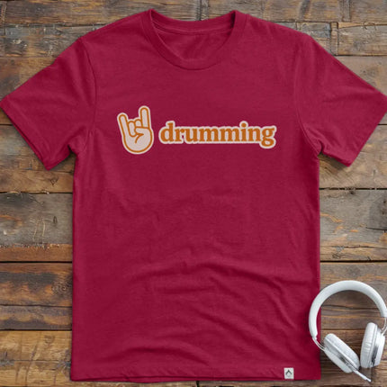 Chordwear mockup: Cardinal Red