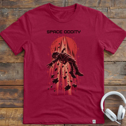 Chordwear mockup: Cardinal Red