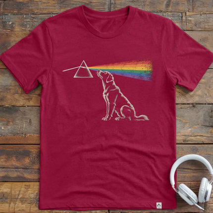 Chordwear mockup: Cardinal Red