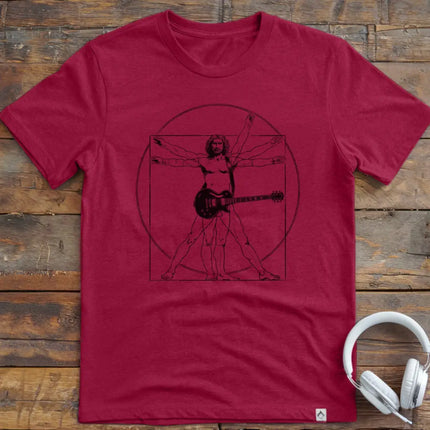 Chordwear mockup: Cardinal Red