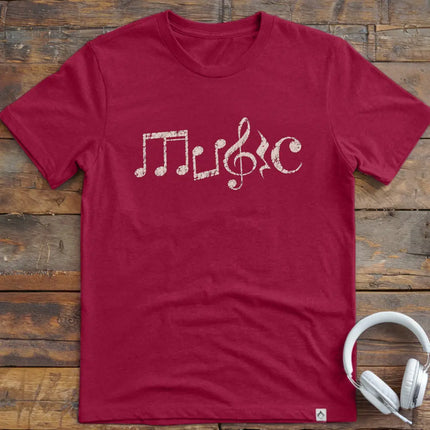 Chordwear mockup: Cardinal Red