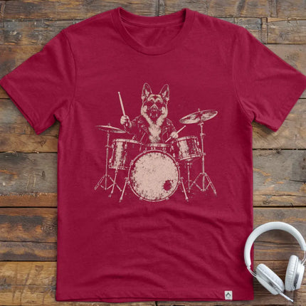 Chordwear mockup: Cardinal Red