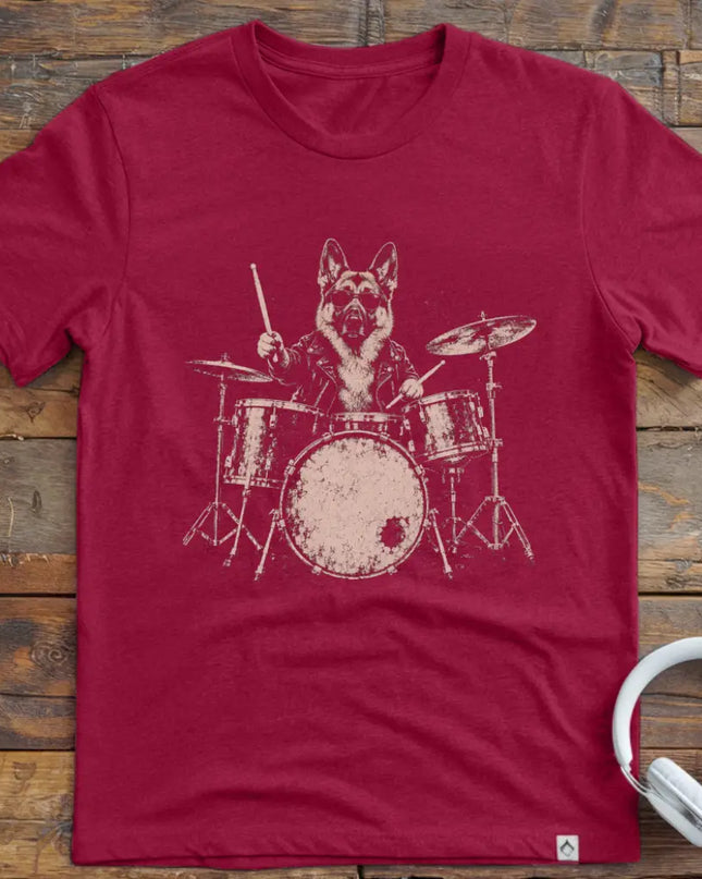 Chordwear mockup: Cardinal Red