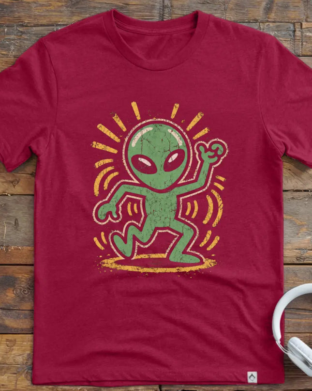 Chordwear mockup: Cardinal Red