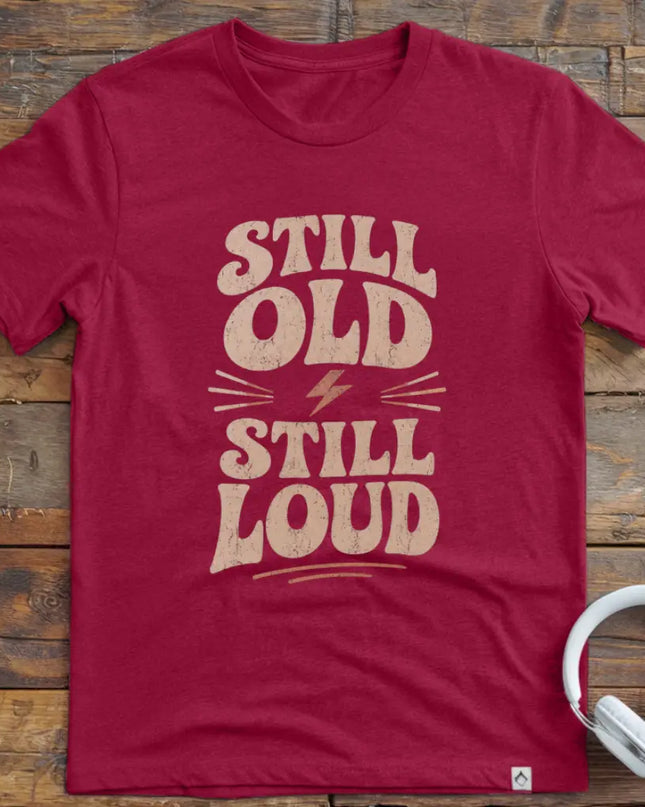Chordwear mockup: Cardinal Red