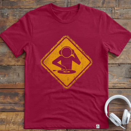 Chordwear mockup: Cardinal Red