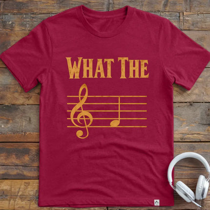 Chordwear mockup: Cardinal Red