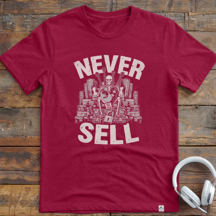 Chordwear mockup: Cardinal Red