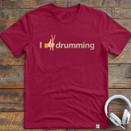 Chordwear mockup: Cardinal Red