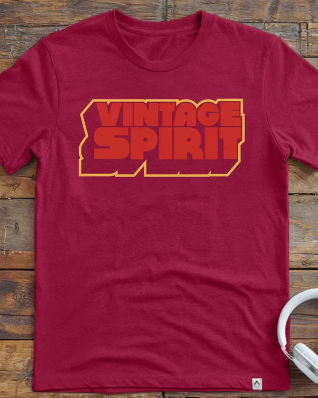 Chordwear mockup: Cardinal Red