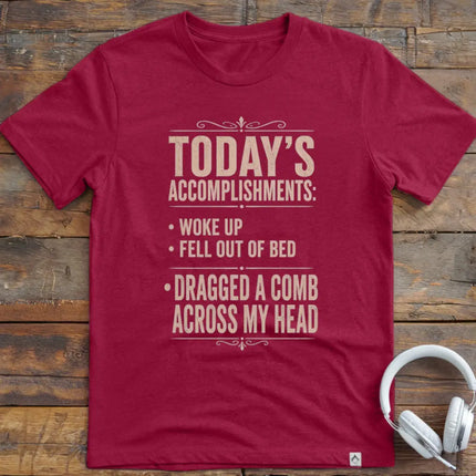 Chordwear mockup: Cardinal Red