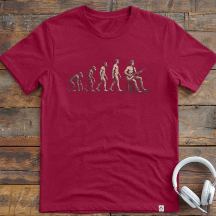 Chordwear mockup: Cardinal Red