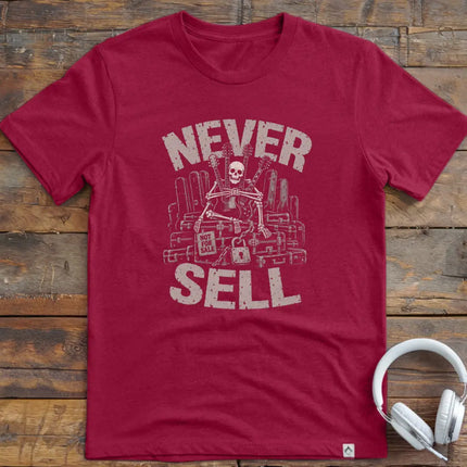 Chordwear mockup: Cardinal Red