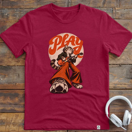 Chordwear mockup: Cardinal Red