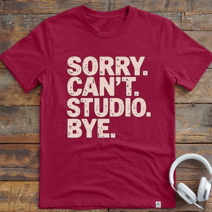 Chordwear mockup: Cardinal Red