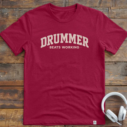 Chordwear mockup: Cardinal Red