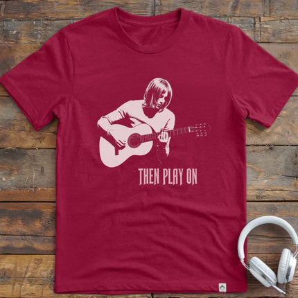 Chordwear mockup: Cardinal Red