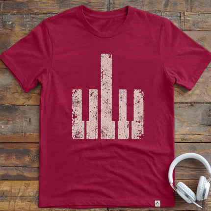 Chordwear mockup: Cardinal Red