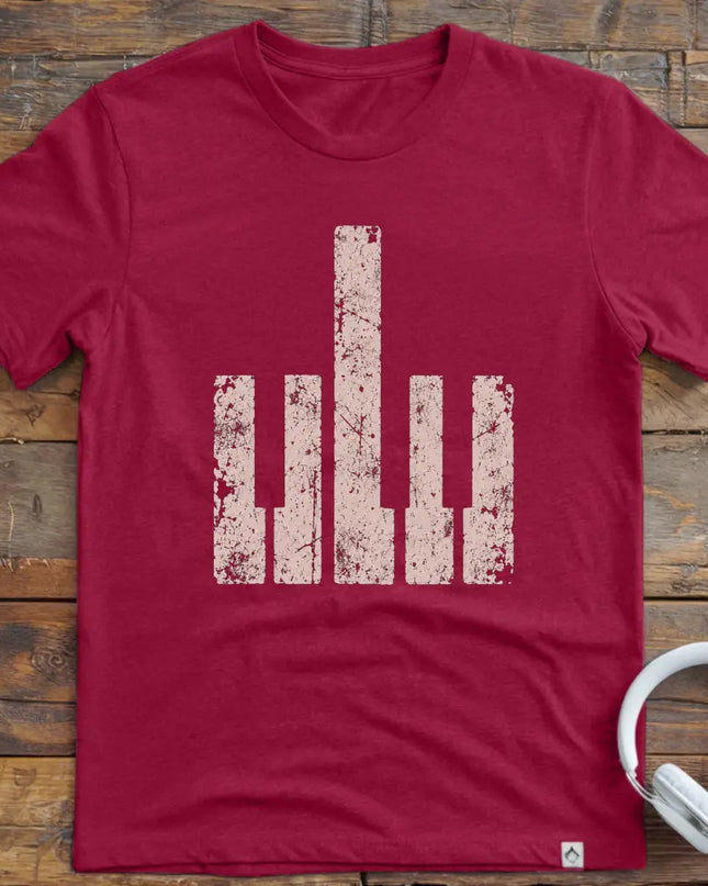 Chordwear mockup: Cardinal Red