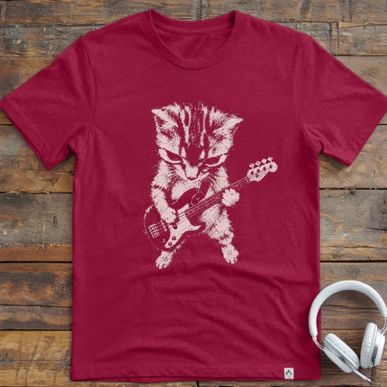 Chordwear mockup: Cardinal Red