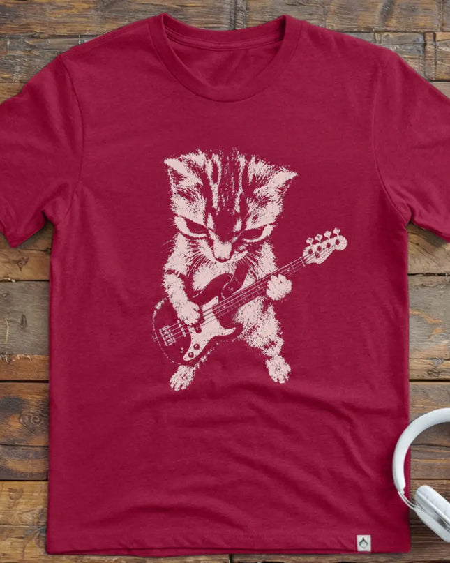 Chordwear mockup: Cardinal Red