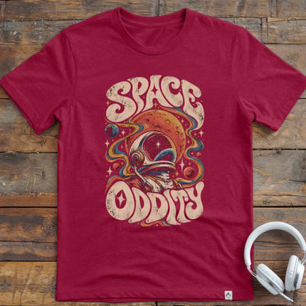 Chordwear mockup: Cardinal Red