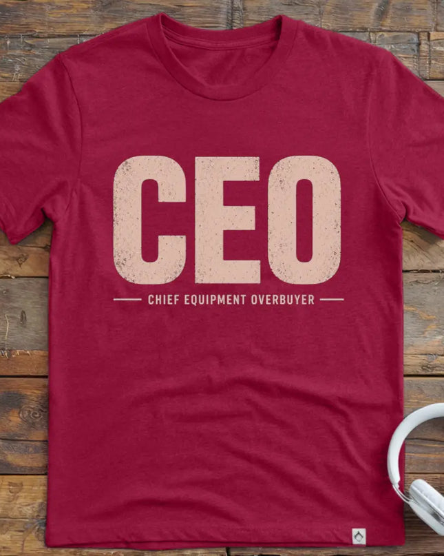 Chordwear mockup: Cardinal Red