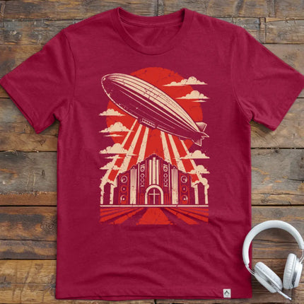 Chordwear mockup: Cardinal Red