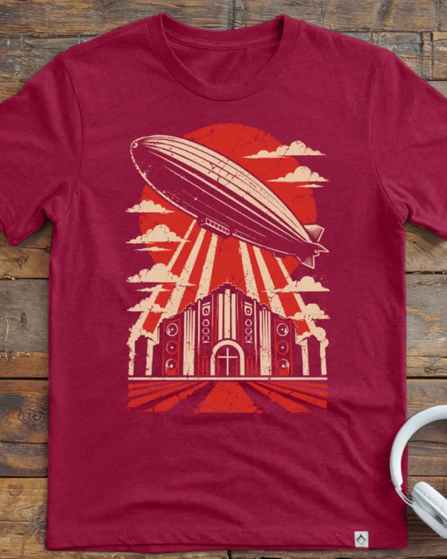 Chordwear mockup: Cardinal Red