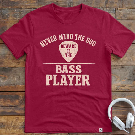 Never Mind Dog Bass T-Shirt