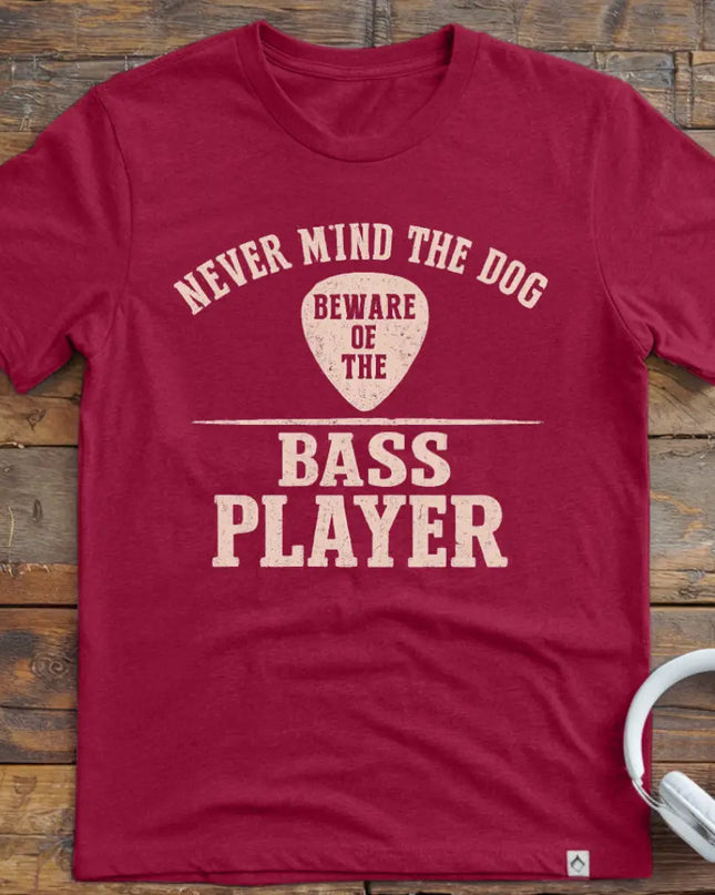 Never Mind Dog Bass T-Shirt