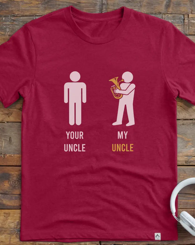 Uncle Tenor Horn T-Shirt