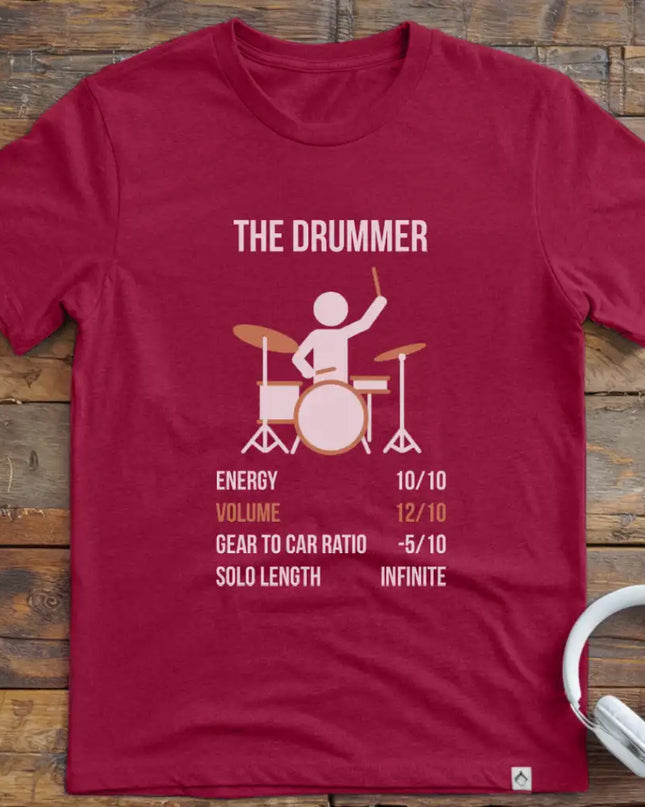 The Drummer T-Shirt