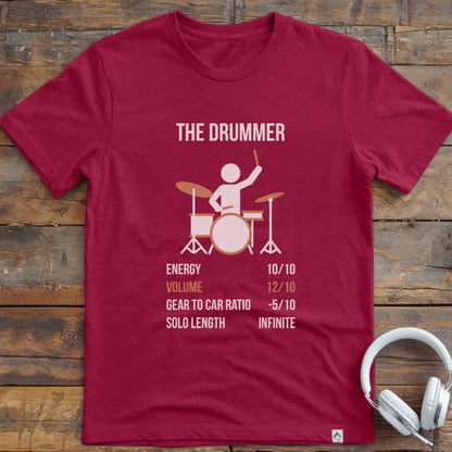 The Drummer T-Shirt