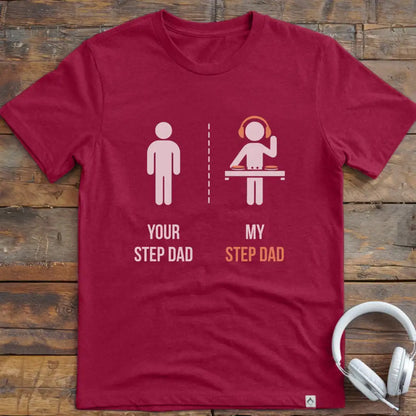 Step Dad DJ T-Shirt